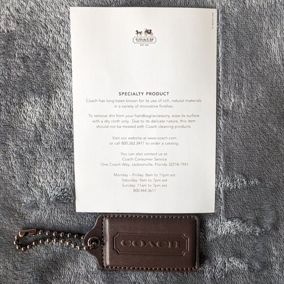 Coach Jayden Python Embossed Carryall Tote- Brown/Bronze - ONLY USED ONCE - Picture 10 of 16